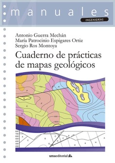 Imagen de portada del libro Cuaderno de prácticas de mapas geológicos