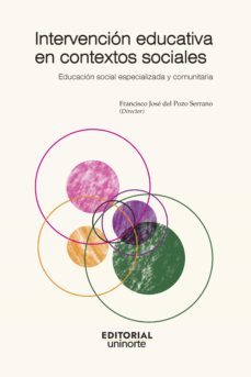 Imagen de portada del libro Intervención educativa en contextos sociales