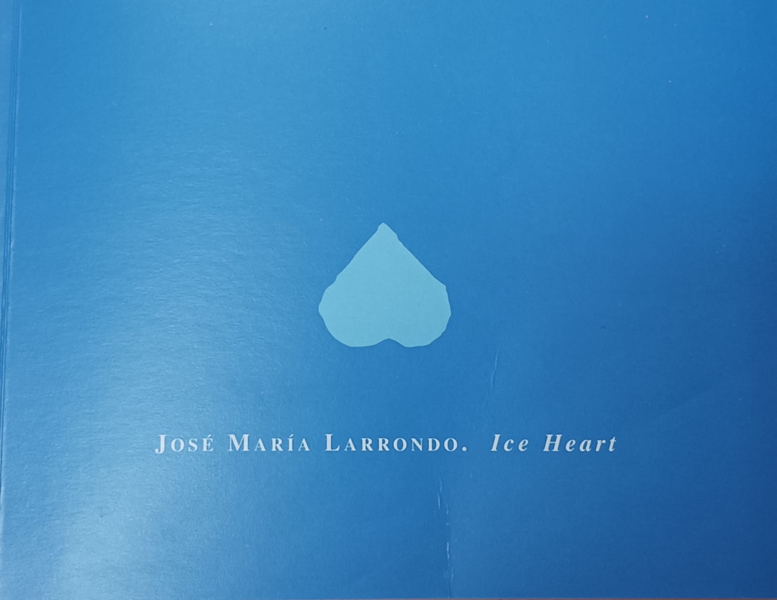 Imagen de portada del libro Ice heart