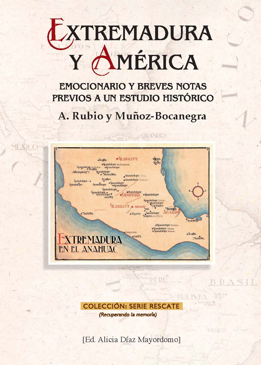 Imagen de portada del libro Extremadura y América