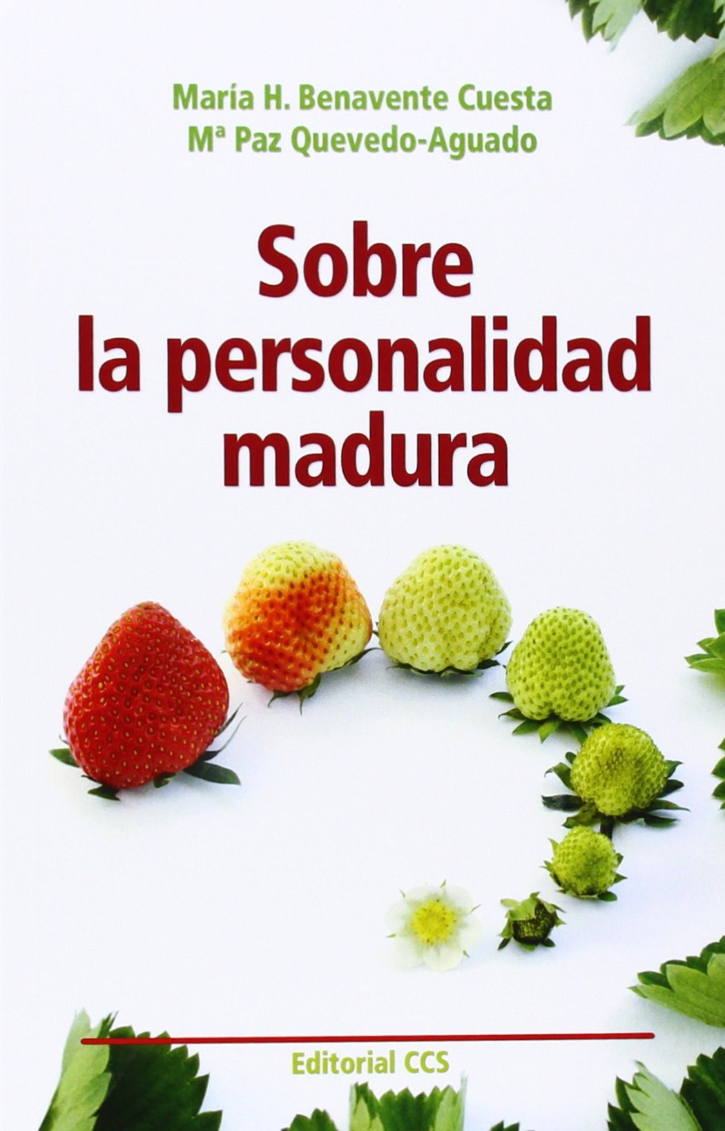 Imagen de portada del libro Sobre la personalidad madura