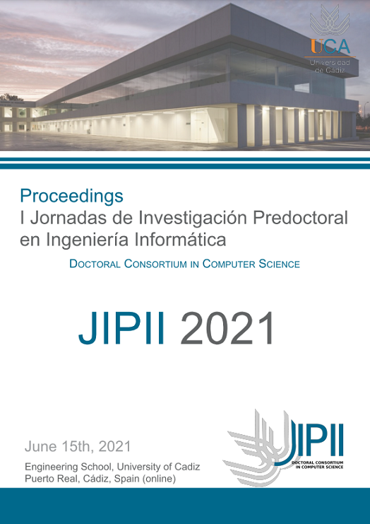 Imagen de portada del libro Actas de las Jornadas de Investigación Predoctoral en Ingeniería Informática