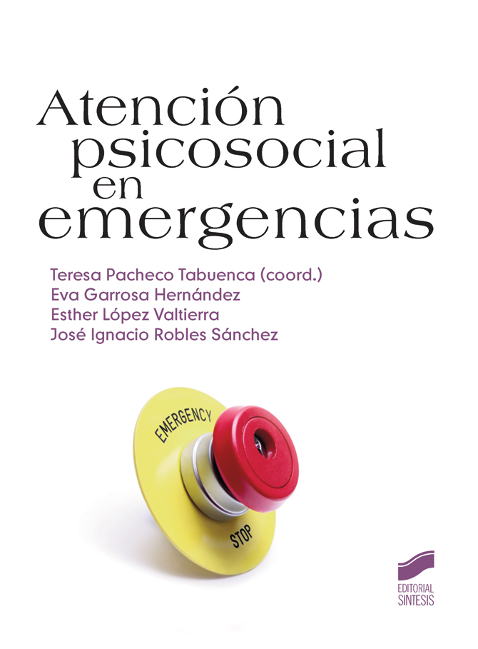 Imagen de portada del libro Atención psicosocial en emergencias