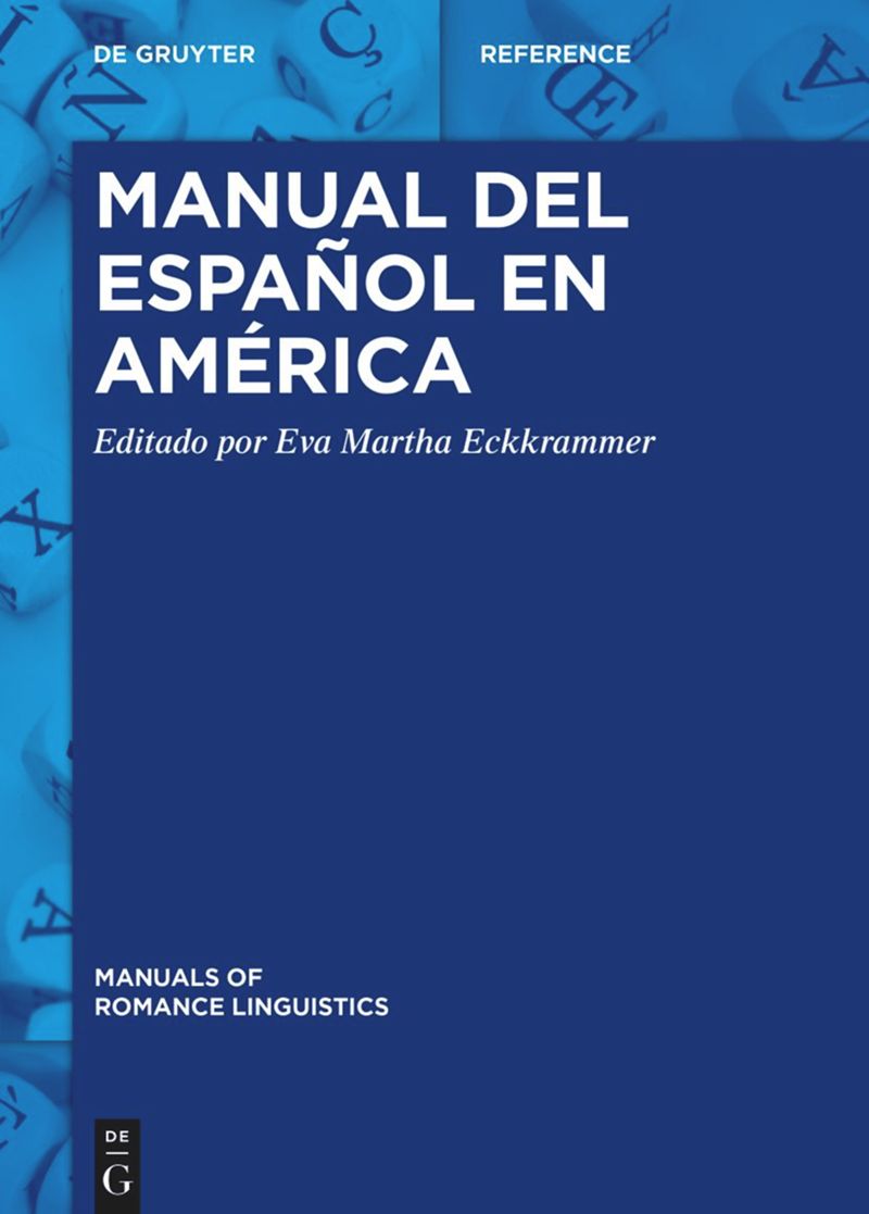Imagen de portada del libro Manual del español en América