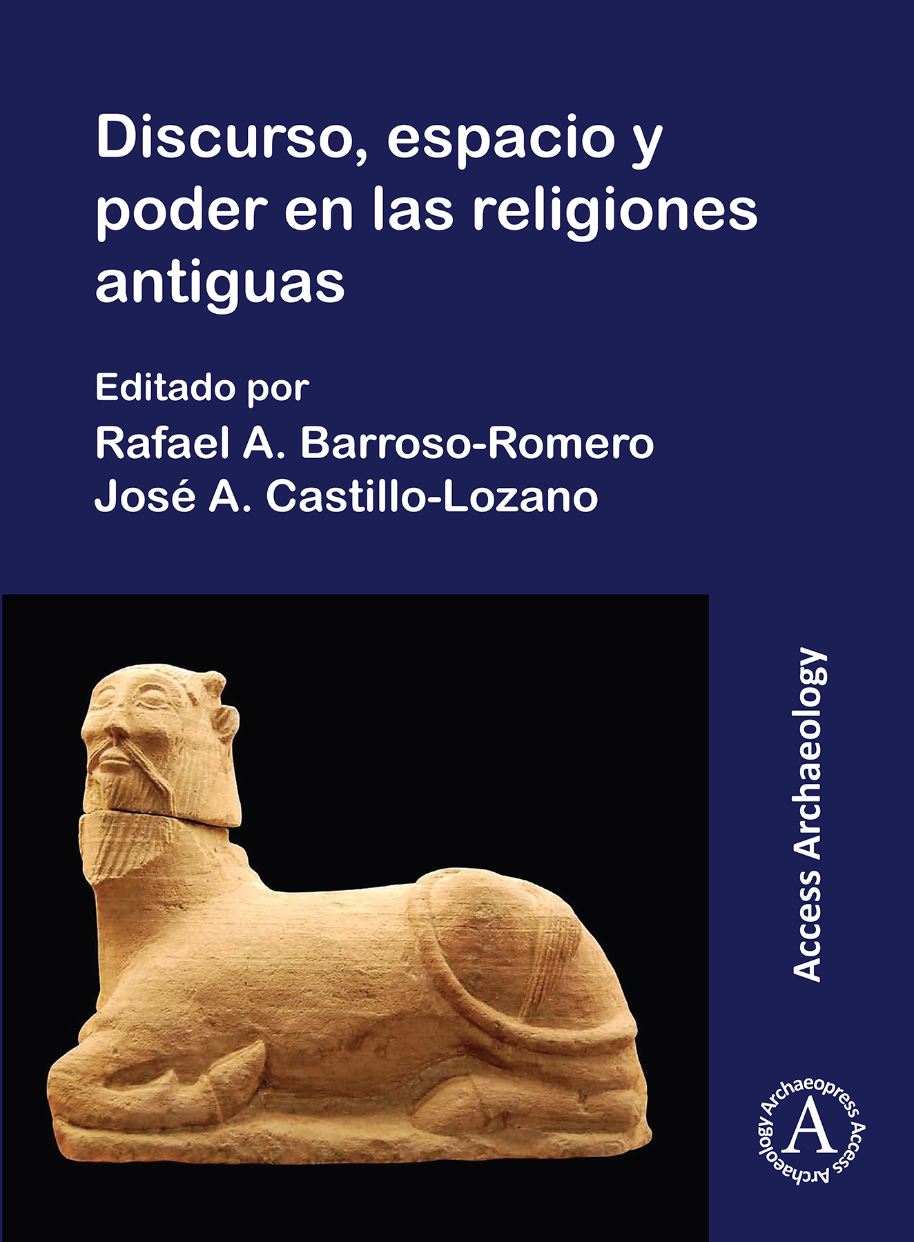 Imagen de portada del libro Discurso, espacio y poder en las religiones antiguas