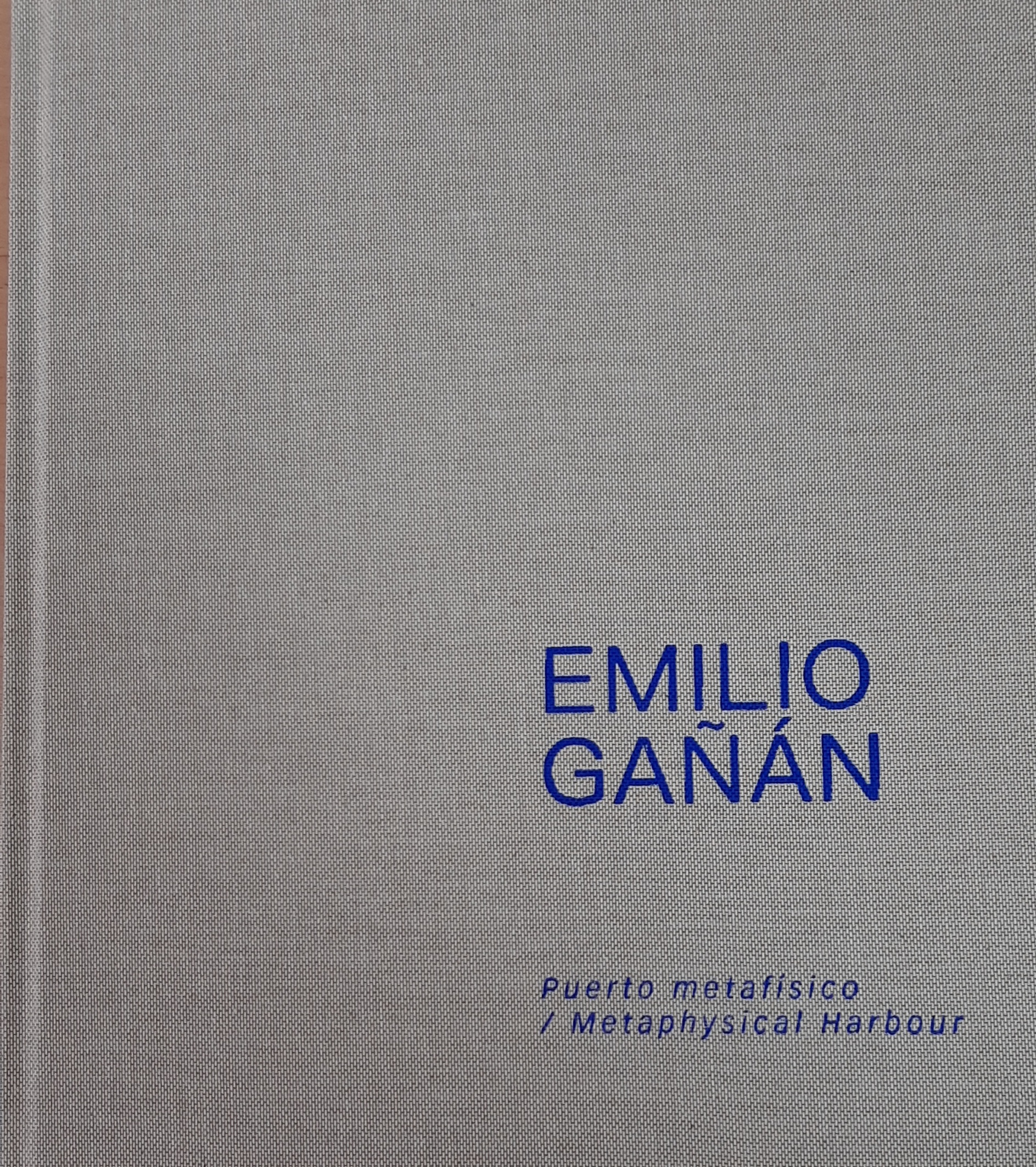 Imagen de portada del libro Emilio Gañán, puerto metafísico