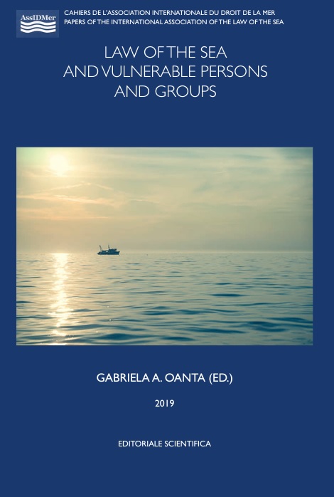 Imagen de portada del libro Law of the sea and vulnerable persons and groups
