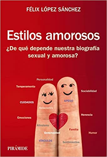 Imagen de portada del libro Estilos amorosos