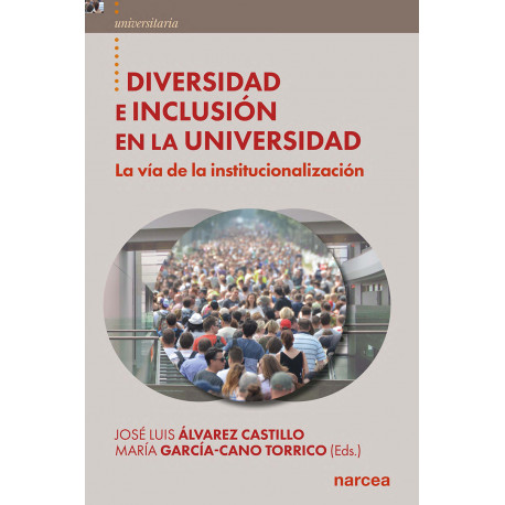 Imagen de portada del libro Diversidad e inclusión en la universidad