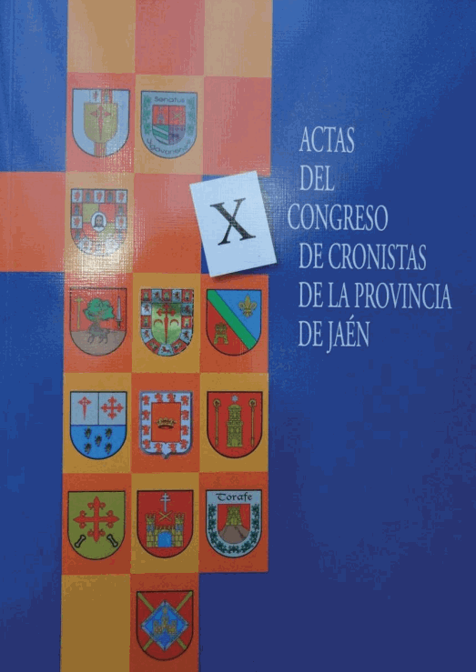 Imagen de portada del libro Actas del X Congreso de Cronistas de la Provincia de Jaén