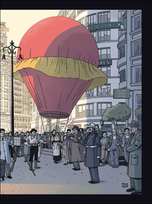 Imagen de portada del libro Regreso al Edén de Paco Roca