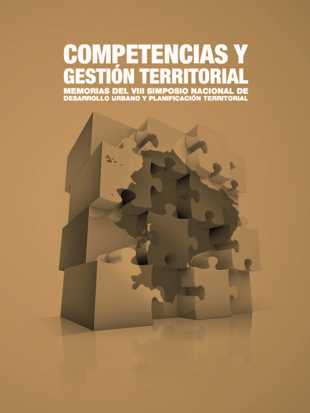 Imagen de portada del libro Competencias y Gestión Territorial