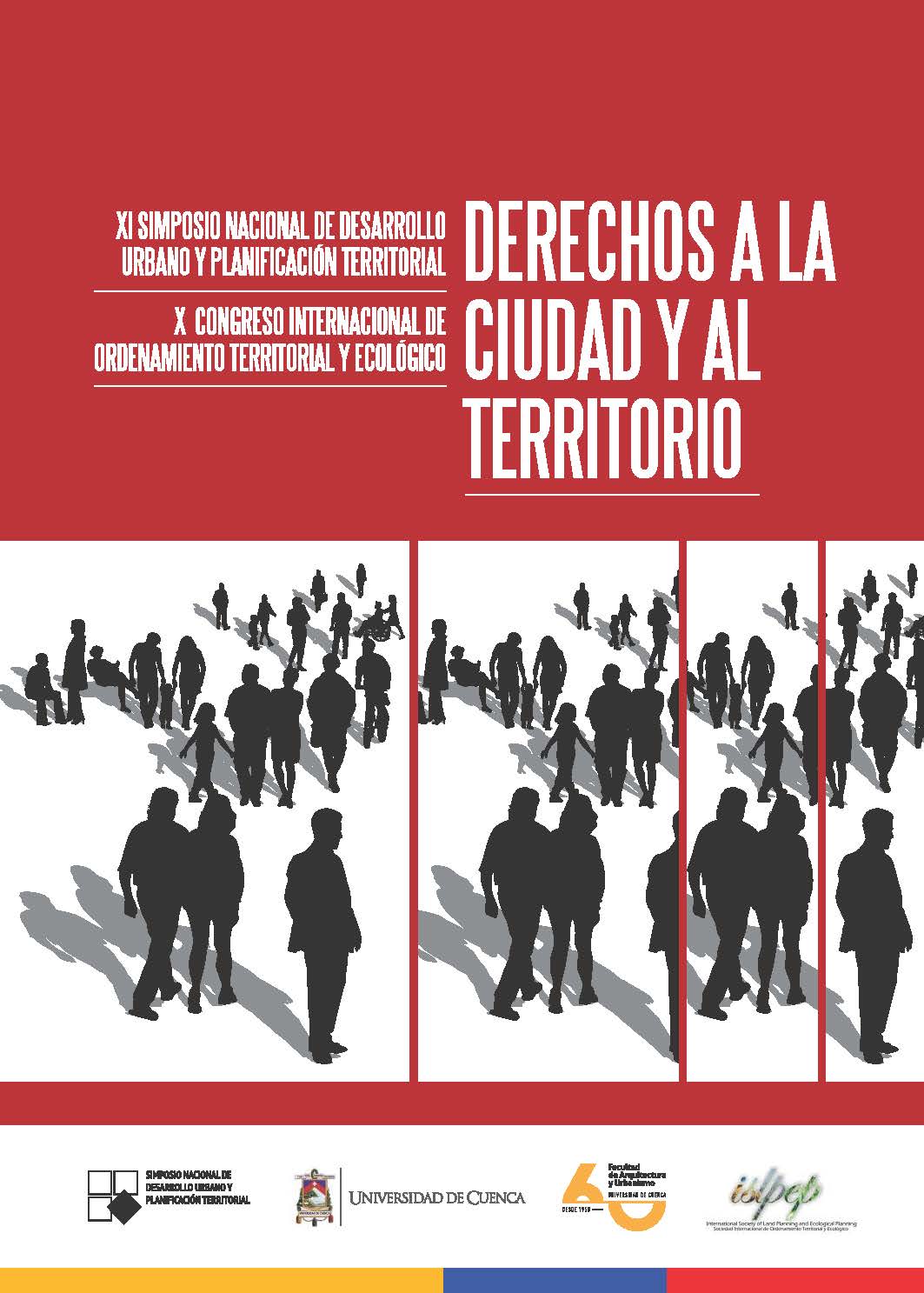Imagen de portada del libro Derechos a la Ciudad y Territorio