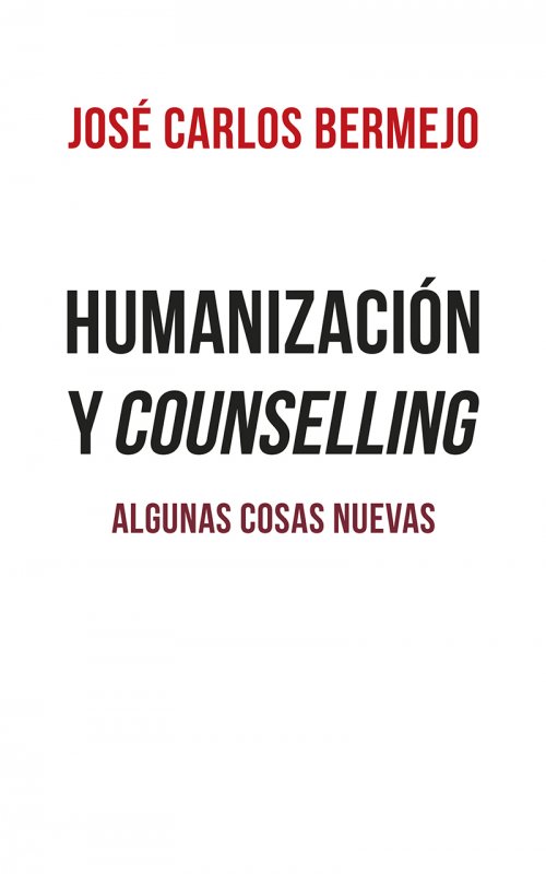 Imagen de portada del libro Humanización y counselling