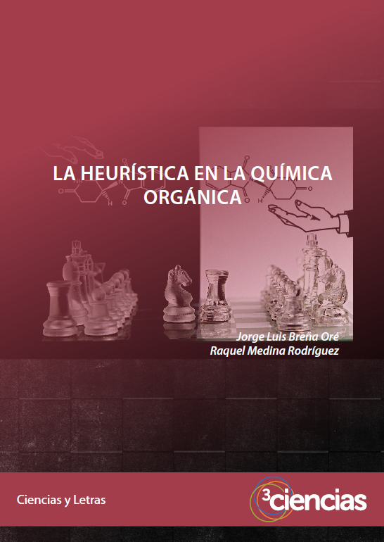 Imagen de portada del libro La heurística en la química orgánica