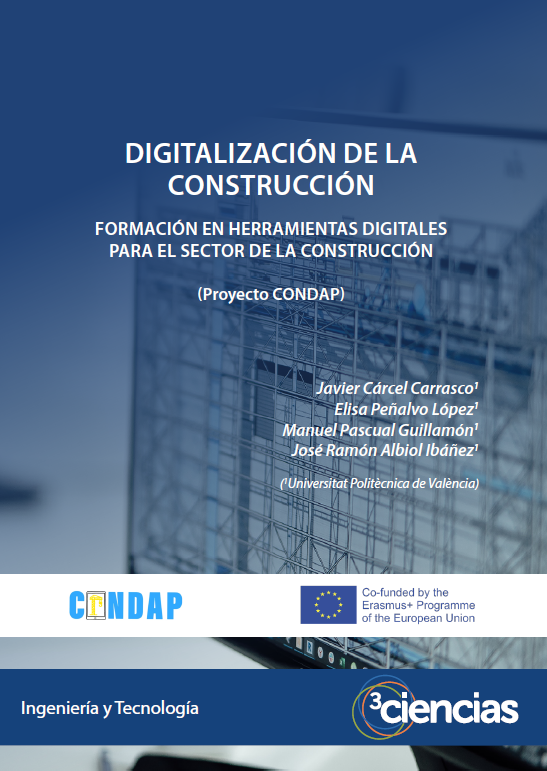 Imagen de portada del libro Digitalización de la construcción