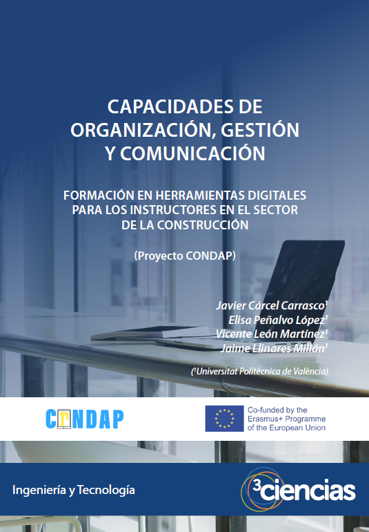 Imagen de portada del libro Capacidades de organización, gestión y comunicación