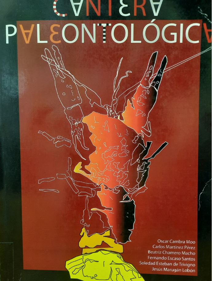 Imagen de portada del libro Cantera paleontológica