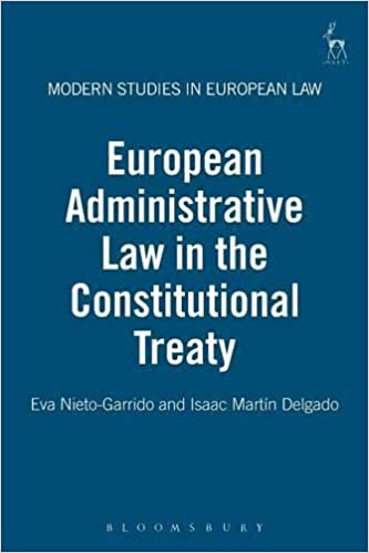 Imagen de portada del libro European administrative law in the constitutional treaty
