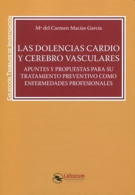 Imagen de portada del libro Las dolencias cardio y cerebro vasculares