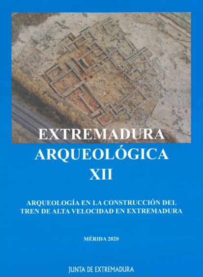 Imagen de portada del libro Extremadura arqueológica XII