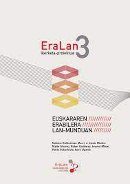 Imagen de portada del libro EraLan 3 ikerketa proiektua