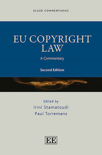 Imagen de portada del libro EU copyright law