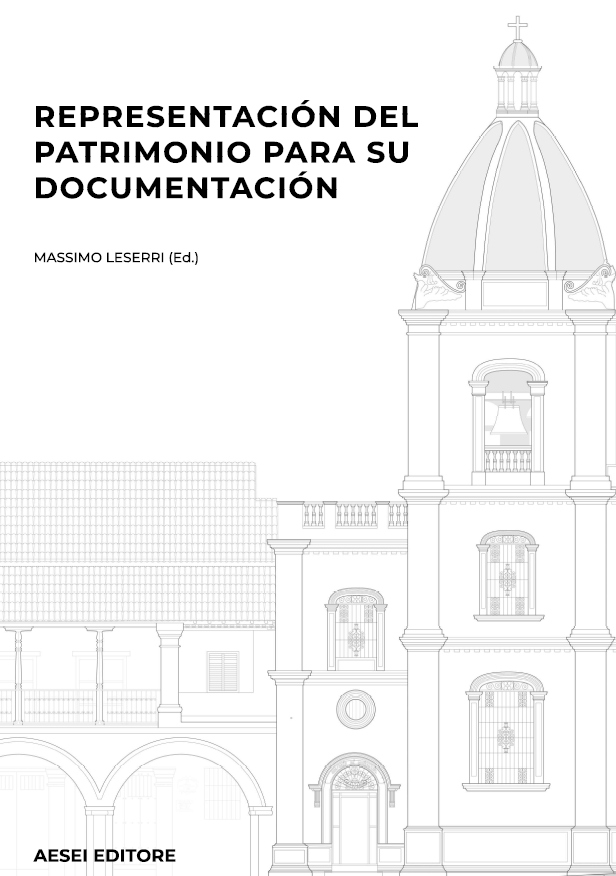 Imagen de portada del libro La Representación del Patrimonio para su Documentación