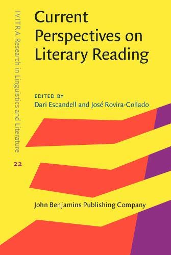 Imagen de portada del libro Current Perspectives on Literary Reading