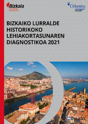 Imagen de portada del libro Diagnóstico de Competitividad del Territorio Histórico de Bizkaia