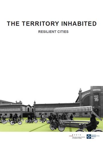 Imagen de portada del libro The territory inhabited