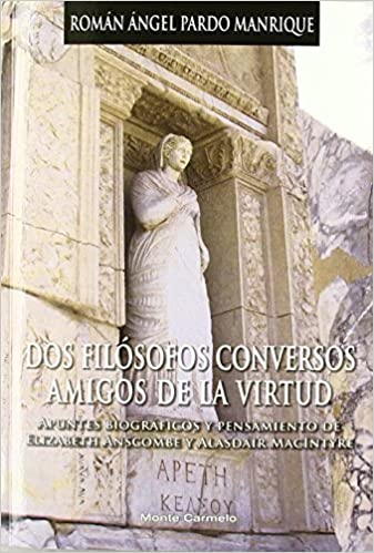 Imagen de portada del libro Dos filósofos conversos, amigos de la virtud