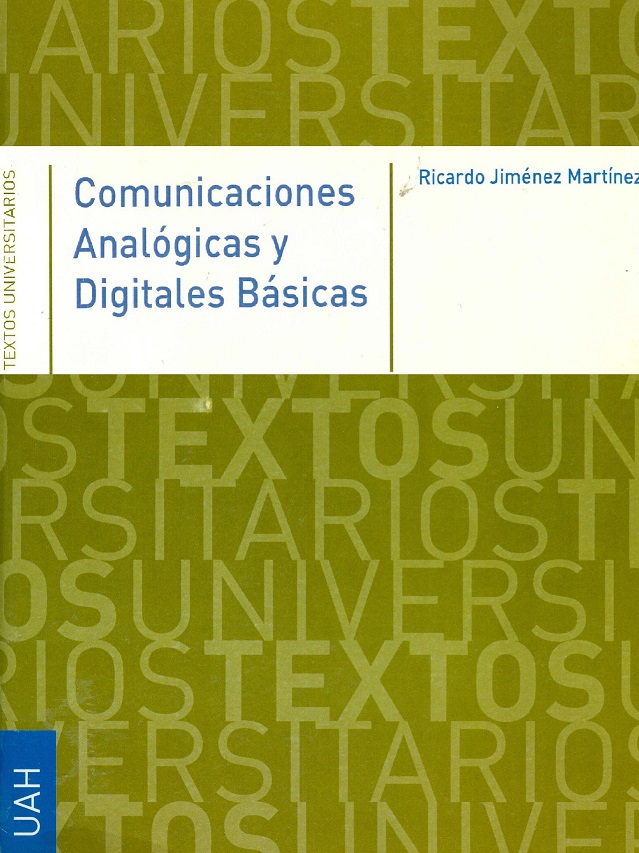 Imagen de portada del libro Comunicaciones analógicas y digitales básicas