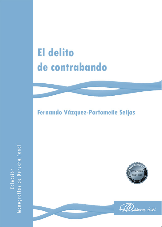 Imagen de portada del libro El delito de contrabando