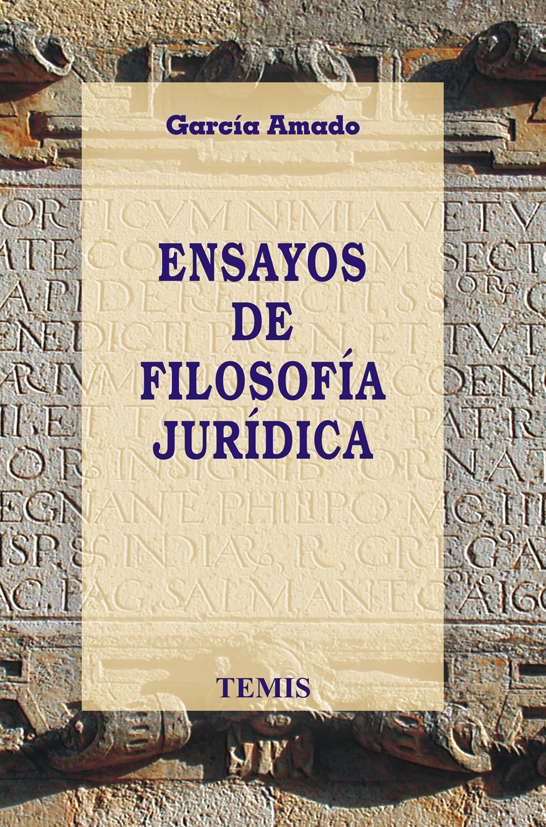 Imagen de portada del libro Ensayos de filosofía jurídica