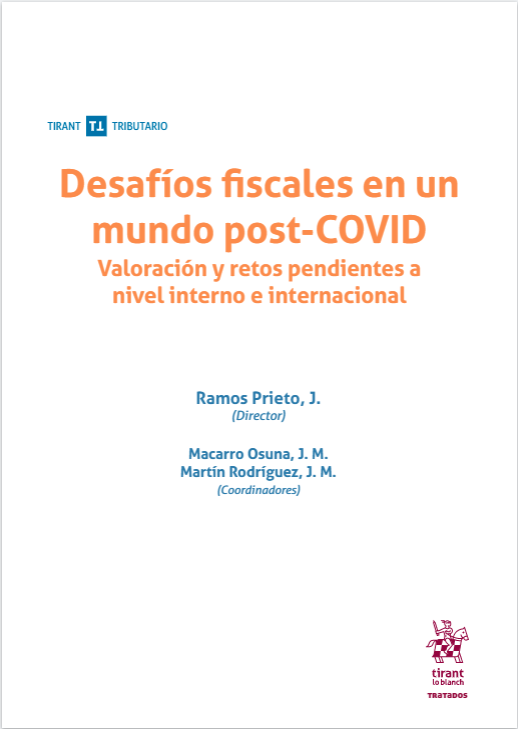 Imagen de portada del libro Desafíos fiscales en un mundo post-Covid