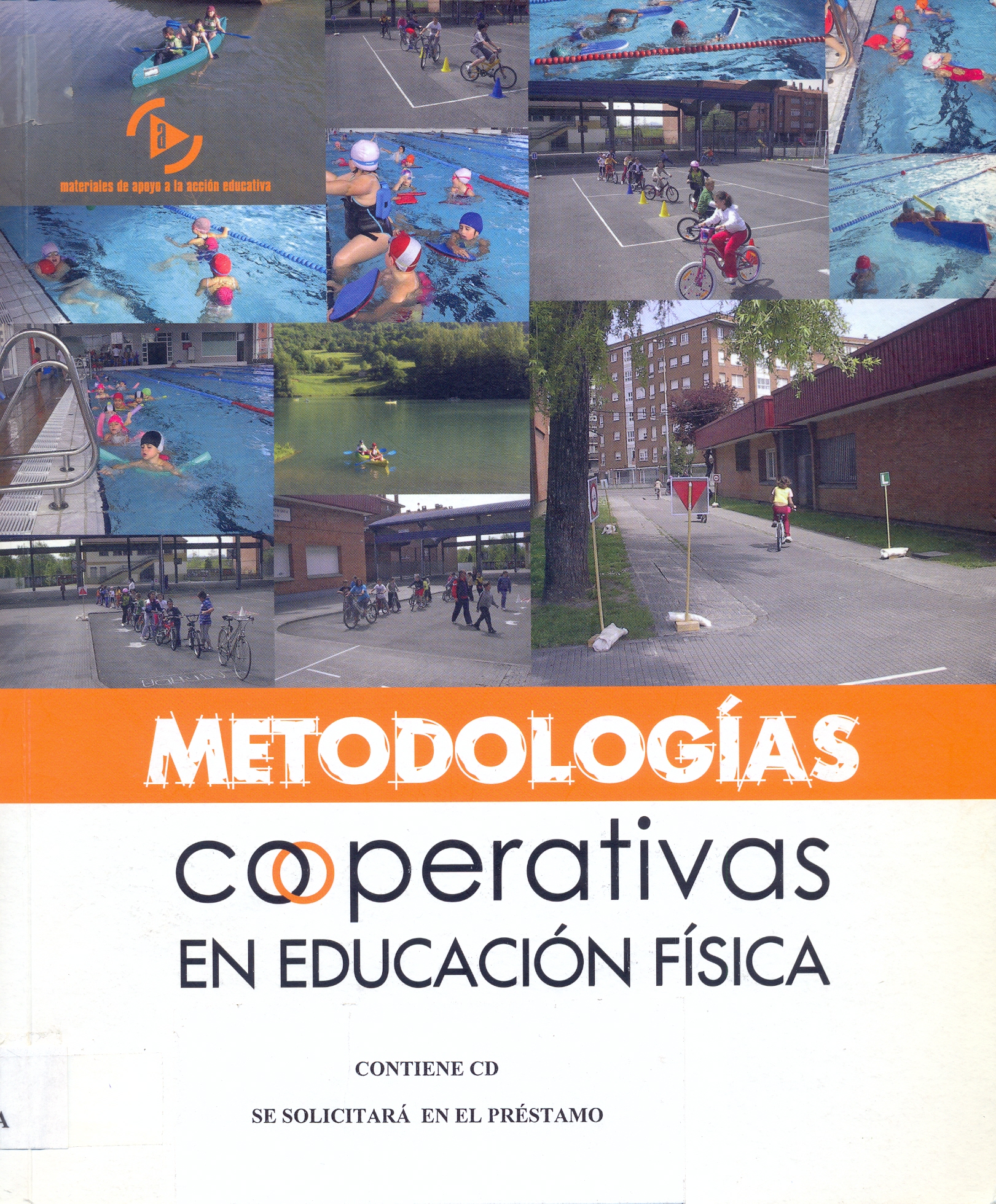 Imagen de portada del libro Metodologías, cooperativas en educación física