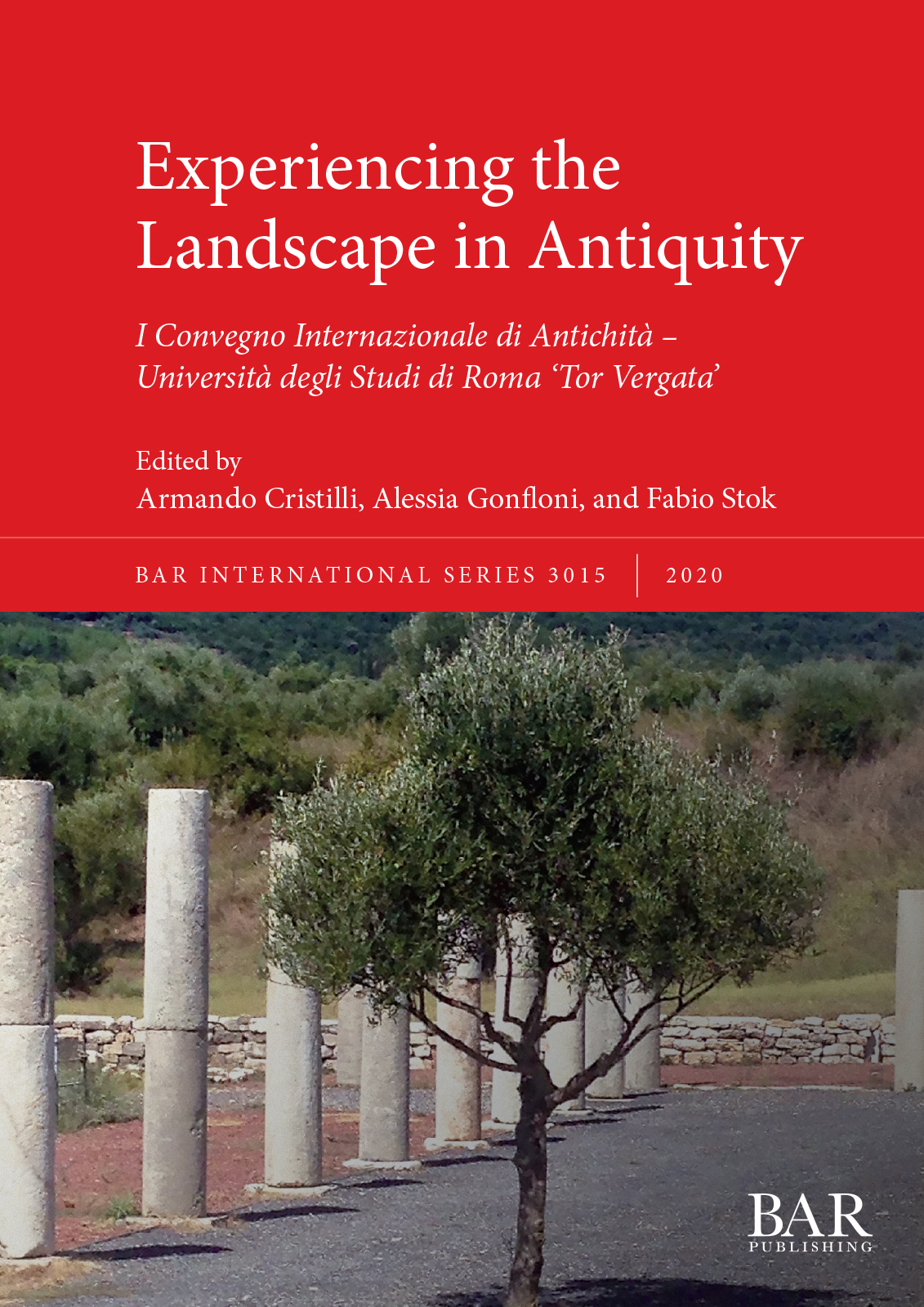 Imagen de portada del libro Experiencing the Landscape in Antiquity