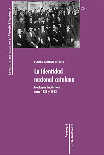 Imagen de portada del libro La identidad nacional catalana