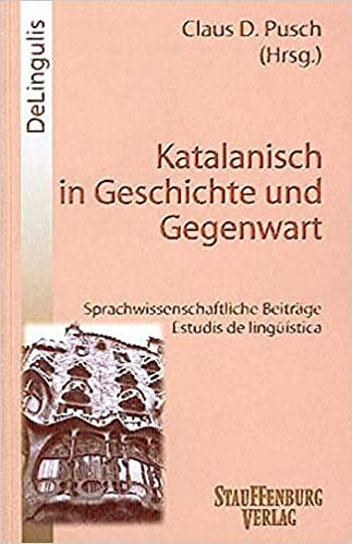 Imagen de portada del libro Katalanisch in Geschichte und Gegenwart