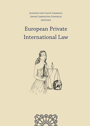 Imagen de portada del libro European Private International Law