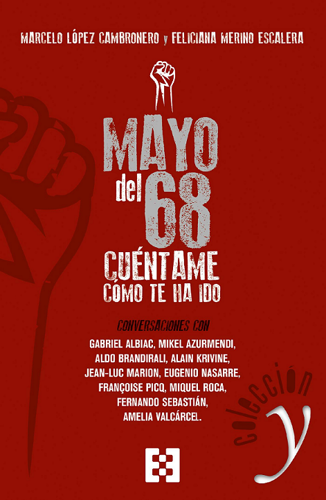 Imagen de portada del libro Mayo del 68