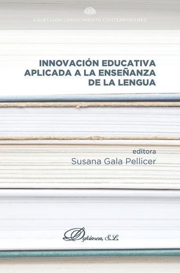 Imagen de portada del libro Innovación educativa aplicada a la enseñanza de la lengua