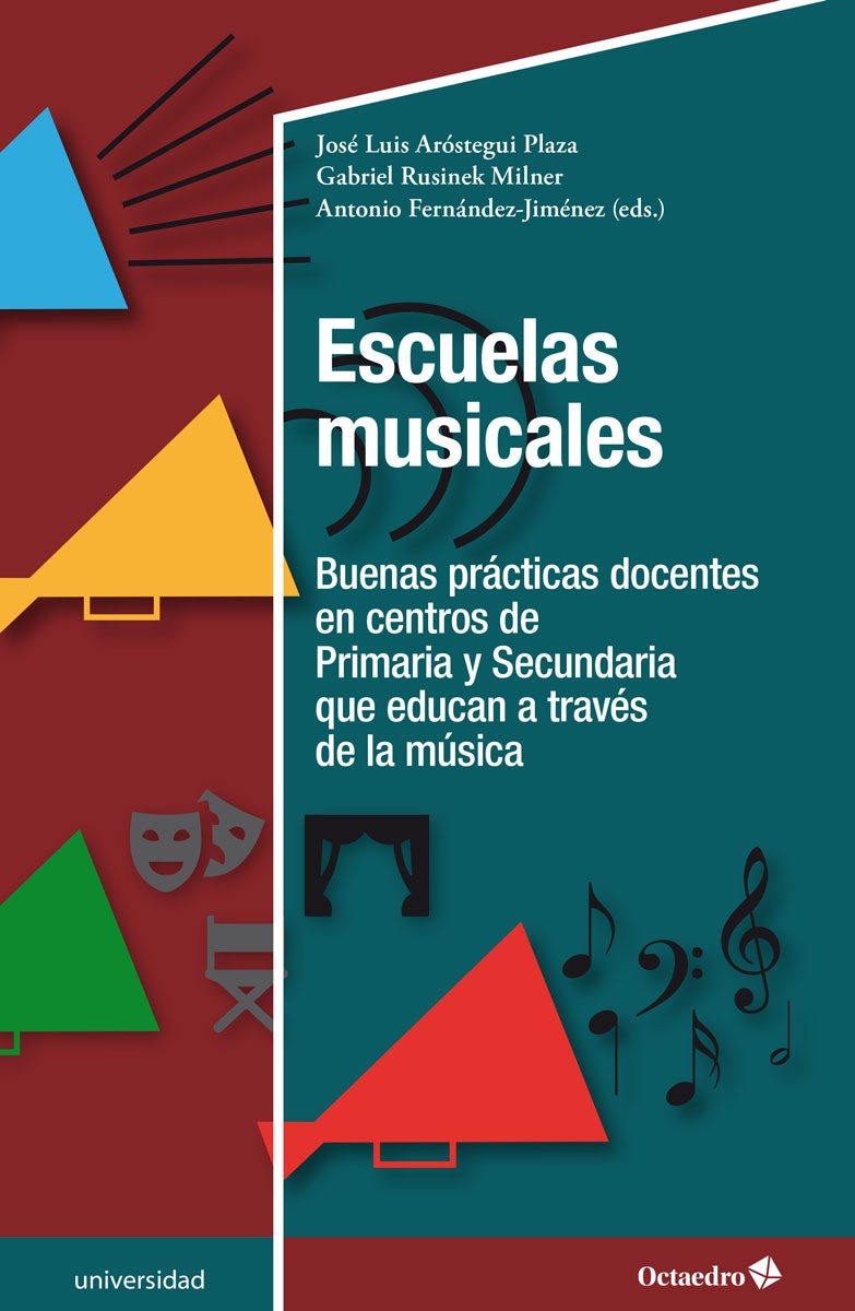 Imagen de portada del libro Escuelas musicales
