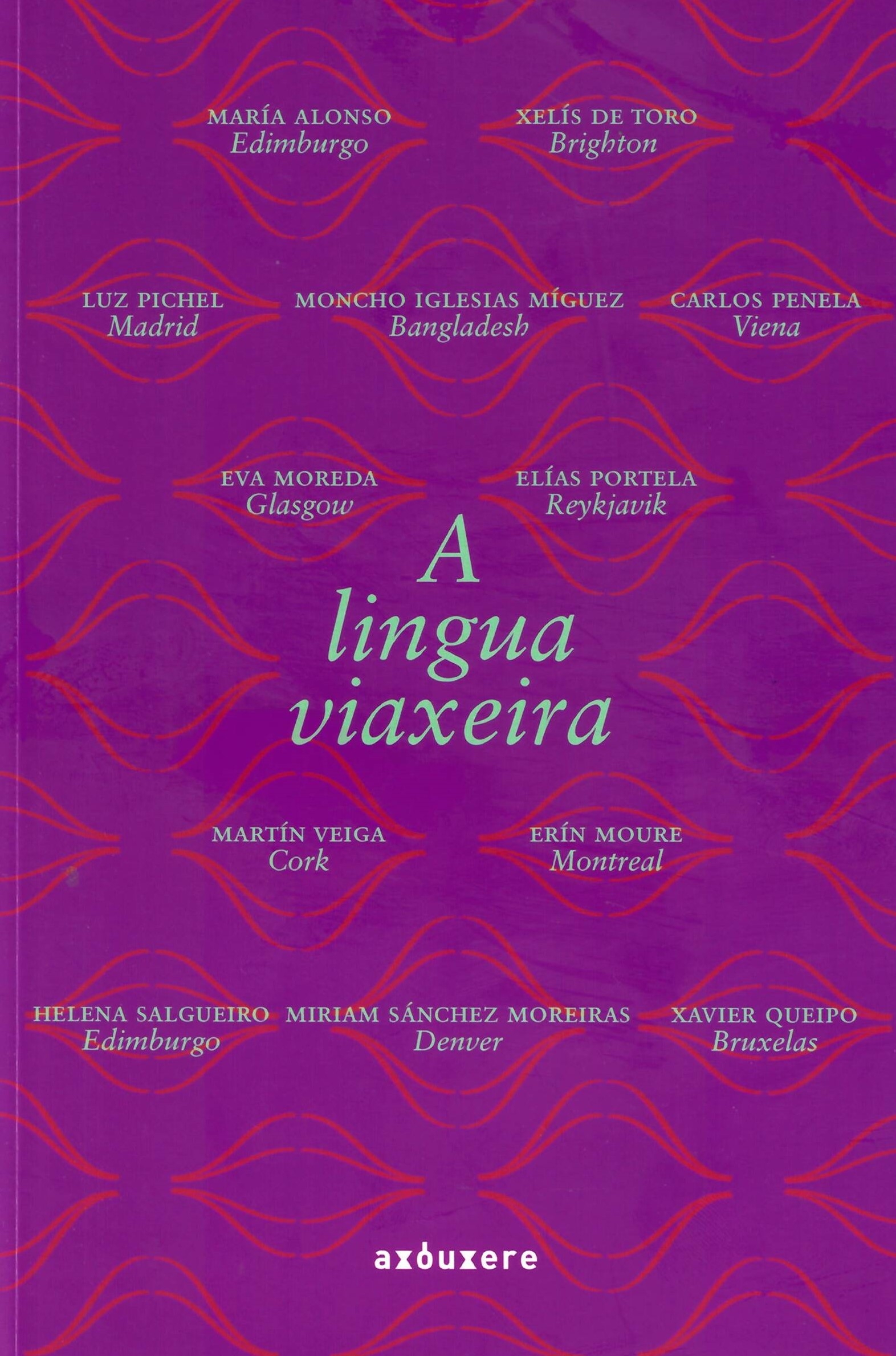 Imagen de portada del libro A lingua viaxeira