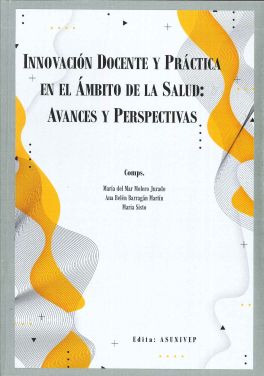 Imagen de portada del libro Innovación docente y práctica en el ámbito de la salud