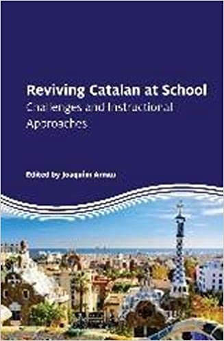 Imagen de portada del libro Reviving catalan at school