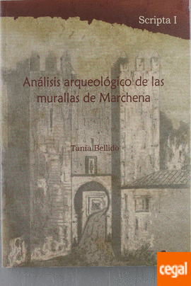 Imagen de portada del libro Análisis arqueológico de las murallas de Marchena