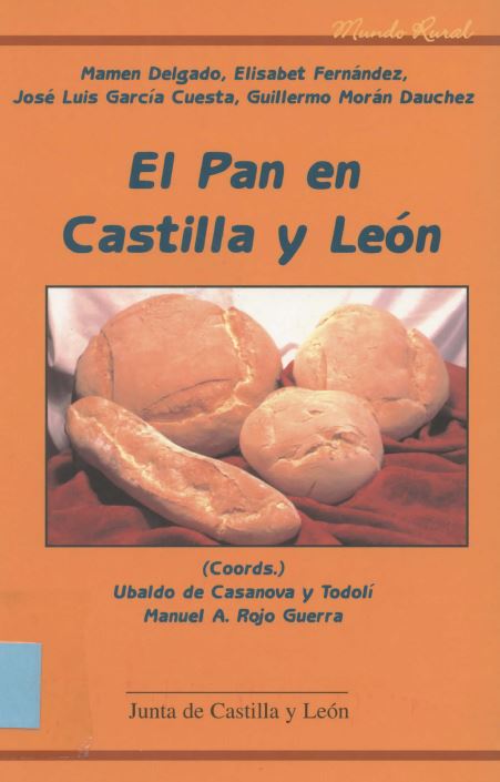 Imagen de portada del libro El pan en Castilla y León