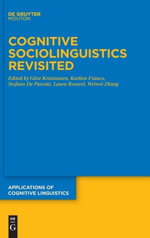 Imagen de portada del libro Cognitive Sociolinguistics Revisited
